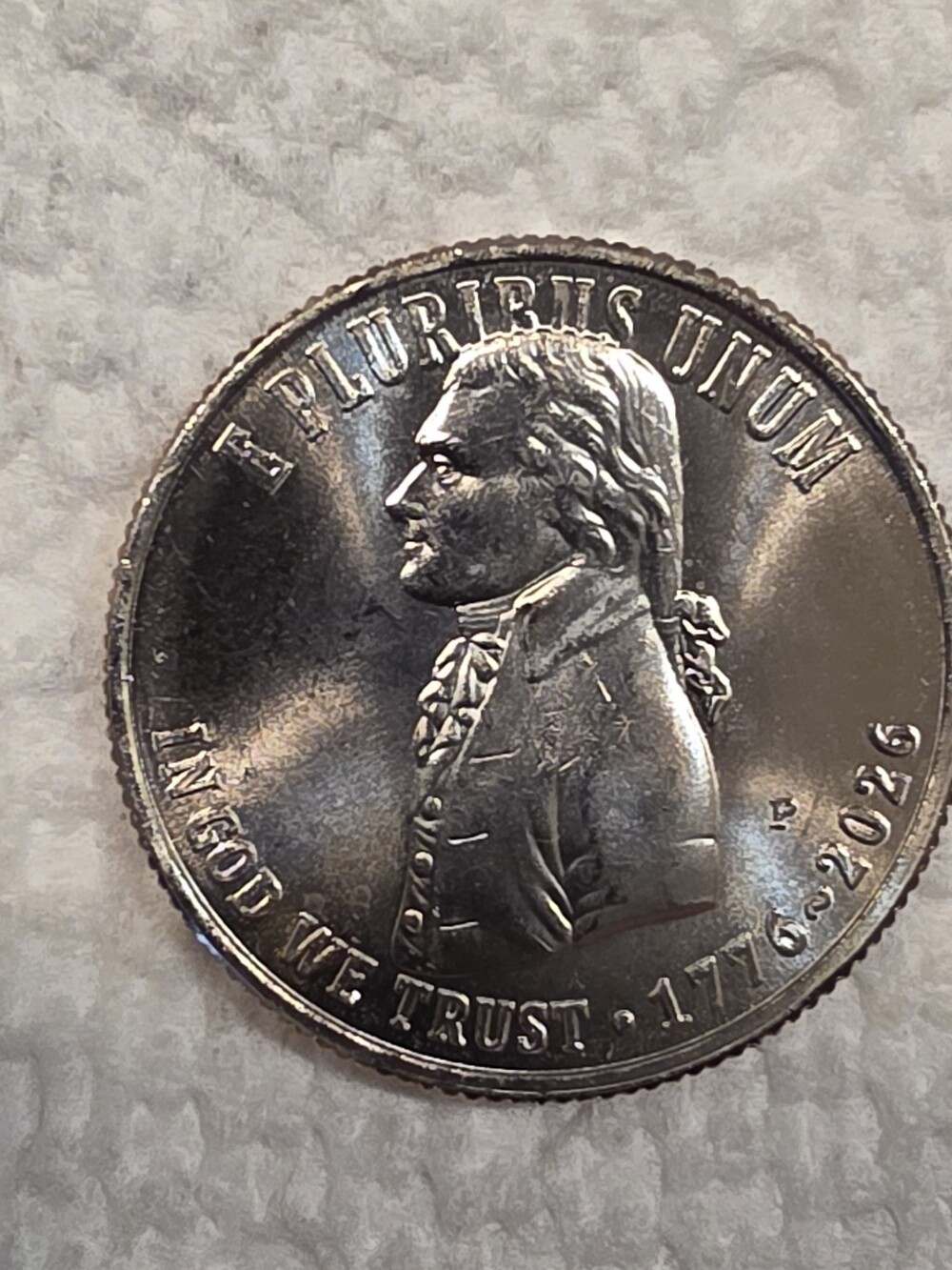 1776-2026 Commemorative Quarter- Uncirclated